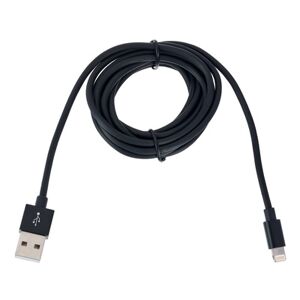 Ansmann Lightning/Charging Cable 200 Schwarz