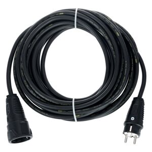 Stairville Power Cable 10m 1,5mm² Schwarz