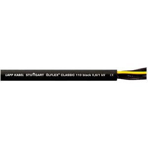 Lapp Kabel Leitung Lapp Kabel&Leitung ÖLFLEX CLASSIC 110 Black 0,6/1kV 4G1,5 1120309 T500 - 1120309/500