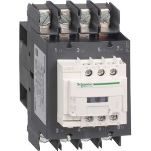 Schneider Electric Leistungsschütz 4P,80A,230V 50/60HZ LC1DT80AP7