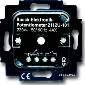 Busch-Jaeger Potentiometer-Einsatz 700 W/VA 2112 U-101 - 2CKA006599A2035