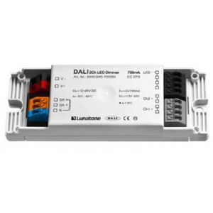 Lunatone Industrielle Elektronik GmbH Lunatone LED-Dimmer DALI 2Ch CC 700 mA gem-  - 89453845-700GM