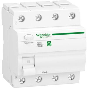 Schneider Electric Fehlerstrom-Schutzschalter 3P+N,40A,30mA R9R42440