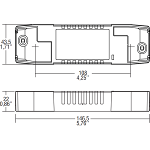 TCI SRL TCI PRO FLAT 30/700 - 127118