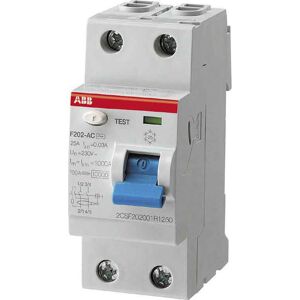 ABB Stotz S&J FI-Schutzschalter pro M Compact F202A-25/0,03 - 2CSF202101R1250