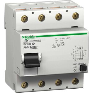 Schneider Electric FI-Schalter 4P 40A 300mA Typ A A9Z24440