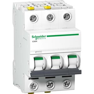 Schneider Electric LS-Schalter 3P 16A B IC60N A9F03316