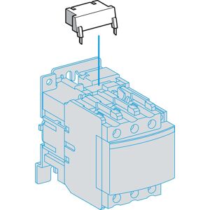 Schneider Electric Überspannungsbegrenzer RC 110-240VAC LA4DA2U