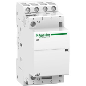 Schneider Electric Installationsschütz 25A 4S 220-240VAC A9C20834