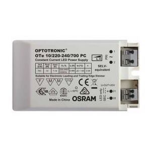 OSRAM GmbH Osram LED-Treiber OTe 10/220-240/700 PC - 4052899105300