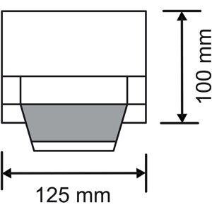 Busch-Jaeger Decken-/Eckadapter f.Busch Wächter 6868-35 - 2CKA006800A2560