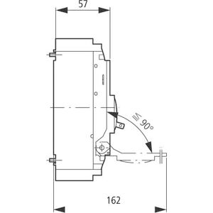 Eaton (Moeller) Eaton Leistungsschalter 3p.,63A NS1-63-NA - 102681