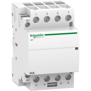 Schneider Electric Installationsschütz 40A 4S 220-240VAC A9C20844