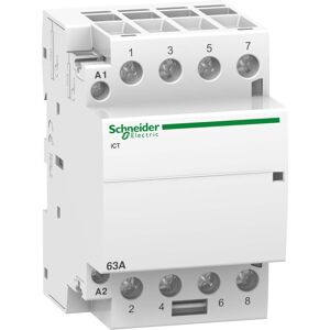 Schneider Electric Installationsschütz 4S 63A 220-240VAC A9C20864