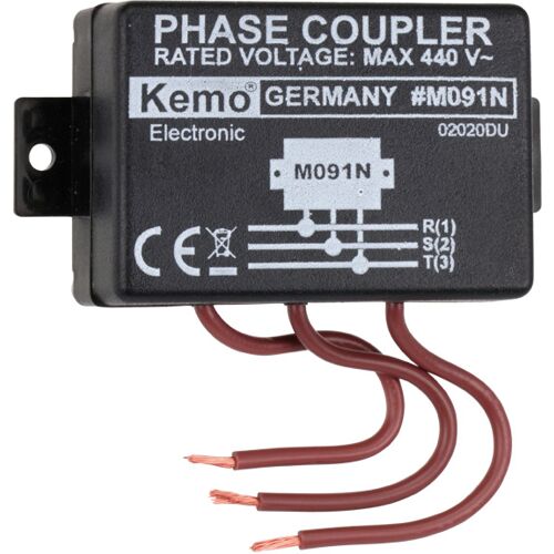 KEMO Phasenkoppler M091N für Powerline