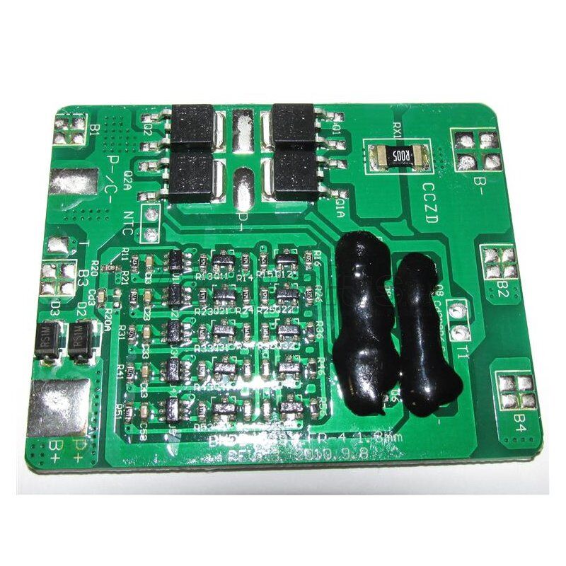 BMS - 039-5S-8A-01N22-08G3P - 63 x 50 x 5mm - 18 Volt 5S / 8A