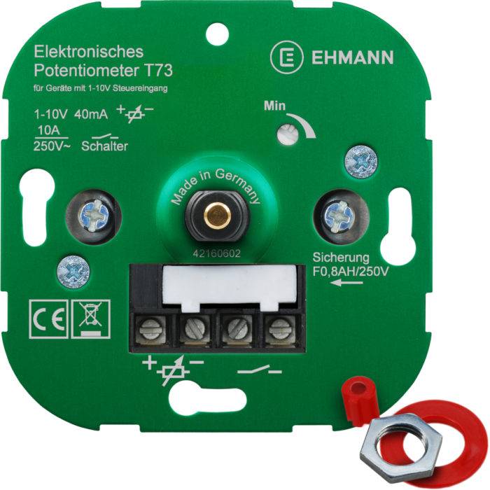 Ehmann LED-Dimmer 1-10V Max. 40mA 5 Jahre Garantie