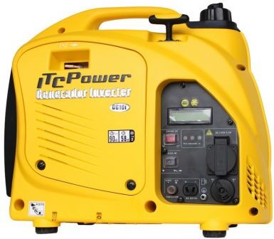 ITC Power DIGITAL Benzin Inverter Generator 900W 230V Einphasig ITC Power GG9i