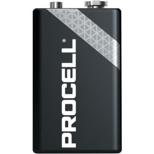 Berkshire Hathaway Inc. Duracell Procell Alkaline 9V Batterien, 6LR61, PC1604, 1 Packung = 10 Stück