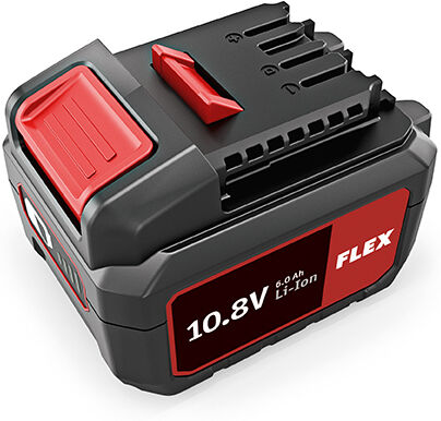 Flex-tools Zubehör 438294 Akku-Pack 10,8 Volt 6.0 Ah Li-ion