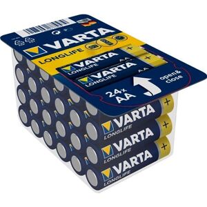 Varta Longlife AA Batterier - 24 stk