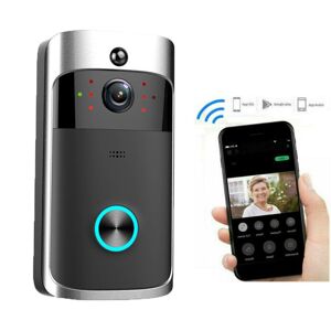 N-Store Dørklokke - Smart home Wifi og kamera