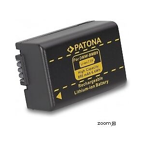 Patona Batteri för Panasonic DMW-BMB9 895mAh 7.2V