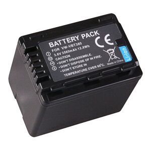 Patona Batteri för Panasonic VBT-380 3560mAh