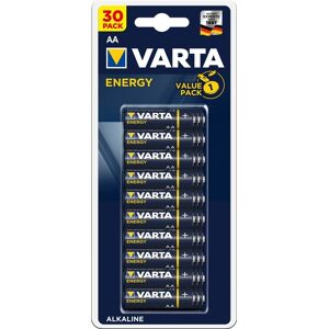 Varta LR6/AA (Mignon) (4106) batteri, 30 stk. i blister