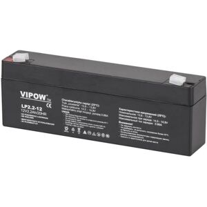 VIPOW gel batteri 12V 2,2Ah