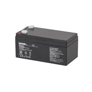 VIPOW gel batteri 12V 3,3Ah