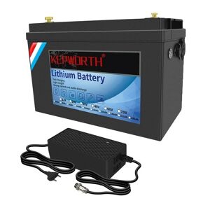 SupplySwap Lithiumbatteri, 24V 60Ah kapacitet, inkluderet BMS, 24V 60AH