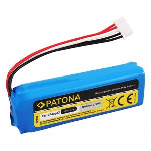 Patona Batteri för JBL Charge 3 2016 BL GSP1029102A 6000mAh
