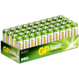 GP Super Alkaline AA 40 Pack (S)