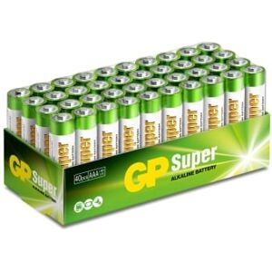 GP Super Alkaline AAA 40 Pack (S)