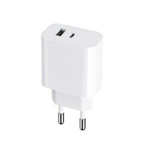 Maxlife MXTC-06 - PD QC Väggladdare 1x USB-C, 1x USB, 30W, Vit