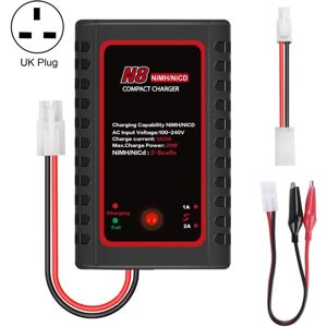 High Discount HTRC N8 Ni-MH Ni-Cr Batterioplader Smart Balance Charger, UK Plug Plug