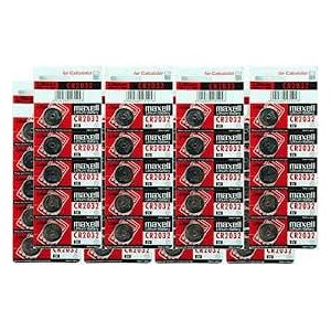 Batteri Maxell CR 2032 20-Pack Lithium 2032 3V