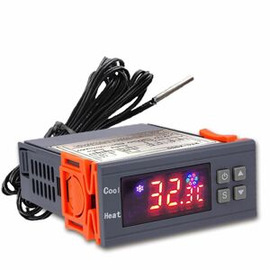 High Discount STC-3000 Høj præcision 110V-220V Digital termostat Temperaturregulator Termometer Sensor Hygrometer Modul