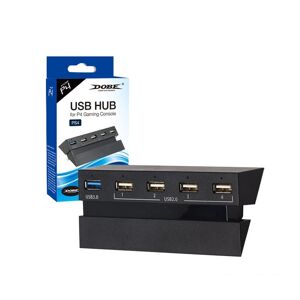 USB Hub Til PS4. DOBE. Udvid til 5 USB porte.