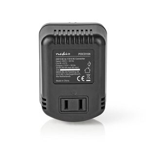 Nedis Power Converter   Strømforsyning   230 V AC 50 Hz   45 W   EU stik   Sort