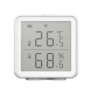 SPOKOJENOST Smart Wifi termometer Hygrometer til hjemmeovervågning