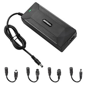 My Store 42V 2A Electric Bike Scooter Lithium Battery Charger With 4 Adapter Line EU Plug