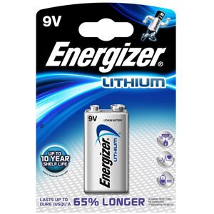 Energizer Batteri 9V/6LR61 Ultimate Lithium 1-pak