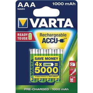 Varta 05703 Genopladeligt batteri AAA Nikkel-Metalhydrid (NiMH)