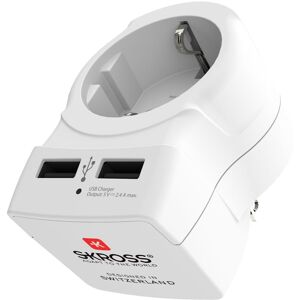 SKROSS El-adapter USB USA / JP osv.