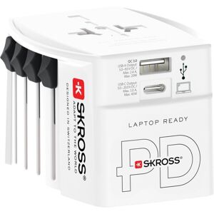 SKROSS World Adapter MUV 1xUSB-C PD 1xUSB-A 45W