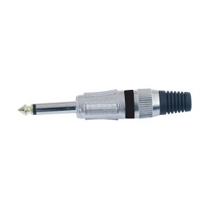 Omnitronic Jack plug 6.3 mono bk ROAD 10x TILBUD NU donkraft prop stik vej