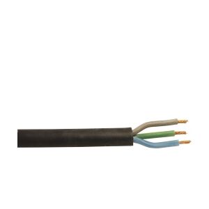 HELUKABEL Power Cable 3x1.5 100m bk Silicone H05SS TILBUD NU