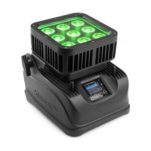 StarColor72B LED Udendørs Flomlys med Batteripakke TILBUD NU